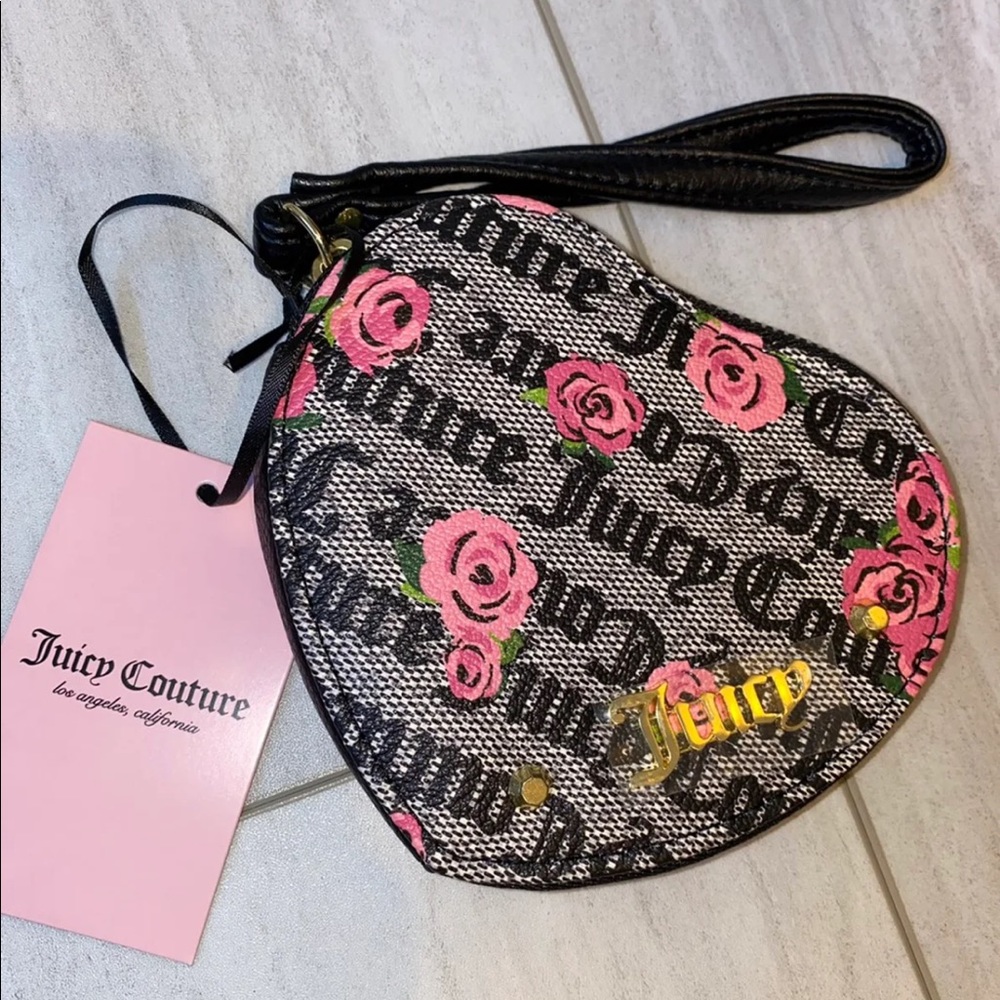 NWT Juicy couture wristlet